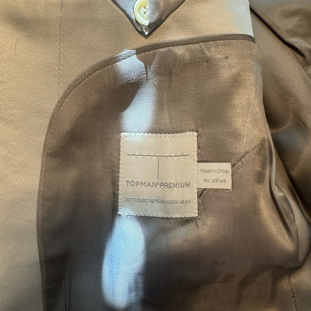 Topman Premium Blazer - Picture 5 of 7